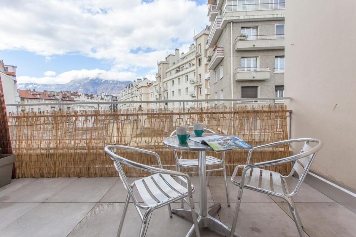 Paul Janet Apartment Grenoble Exterior foto