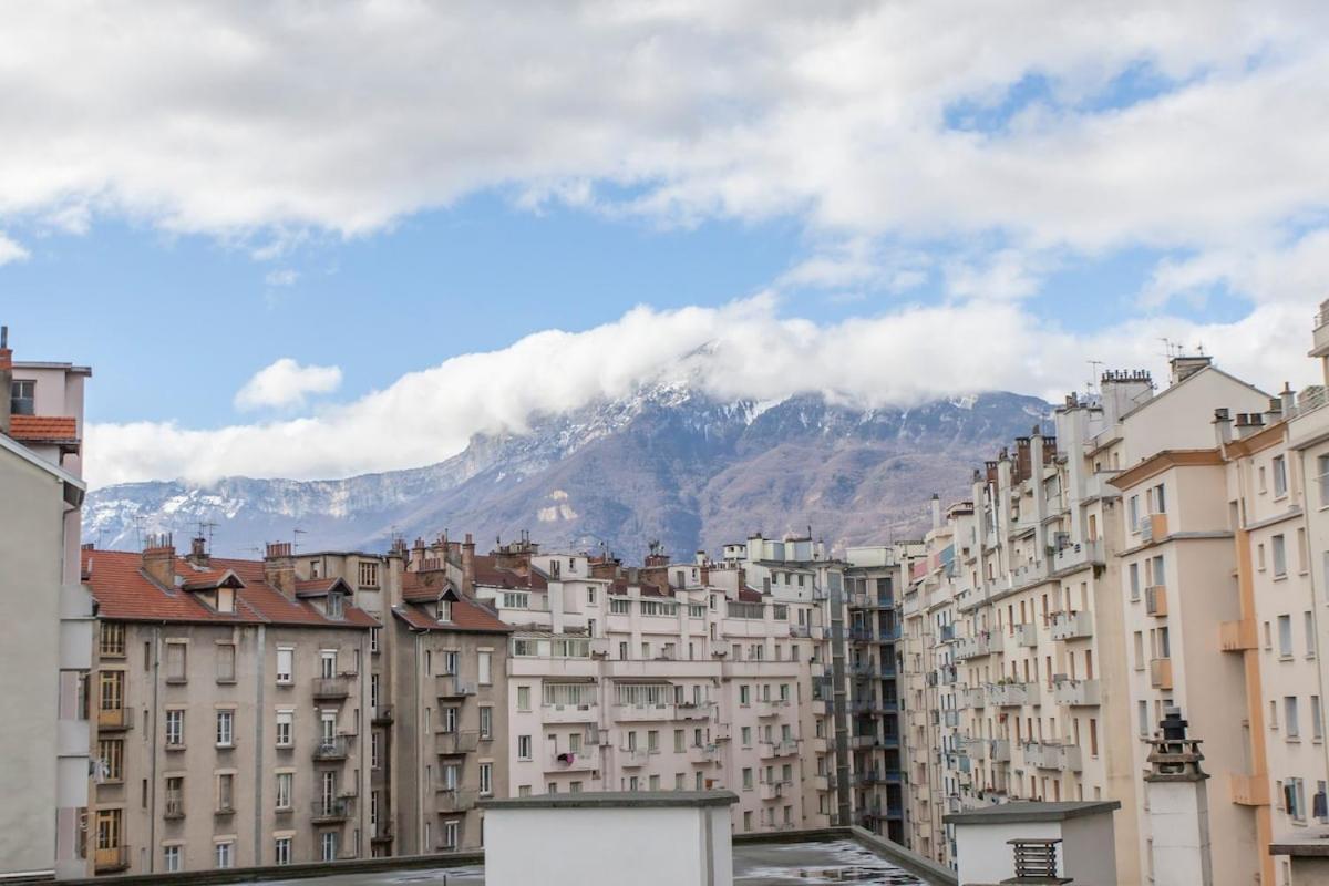Paul Janet Apartment Grenoble Exterior foto