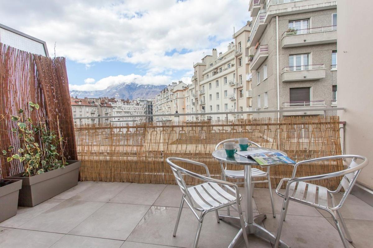Paul Janet Apartment Grenoble Exterior foto